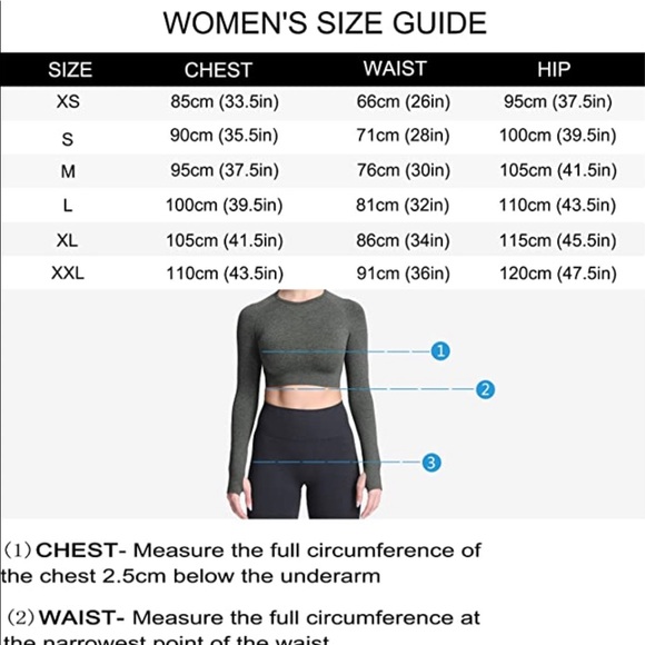 Pink Workout Long-Sleeve Crop Top Thumb Hole Included - Picture 4 of 5